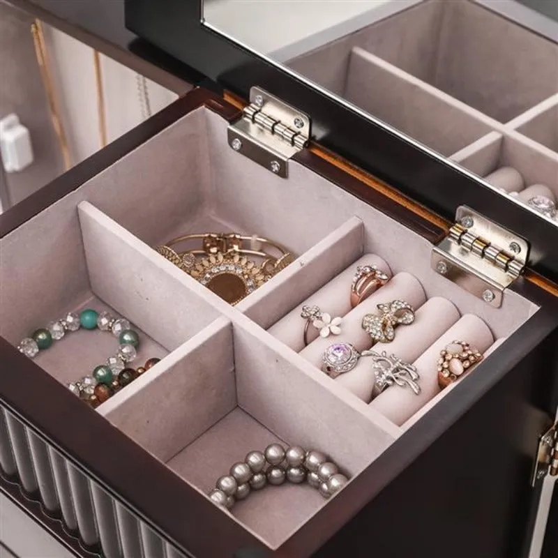 Larger Free Standing Jewelry Cabinet