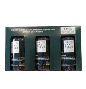 Lazartigue Boost Gummies Double Action 3x60