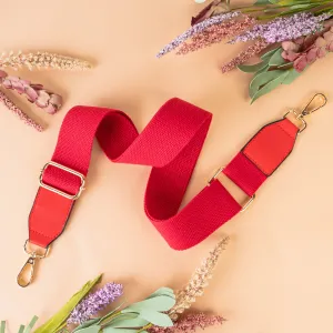 LBT0011 - Solid Bag Strap - Red