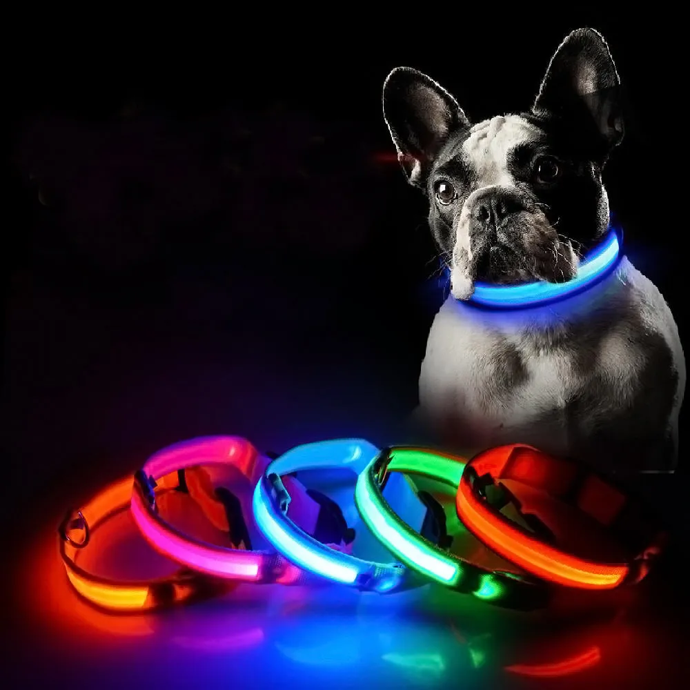 Led Light Dog Collar