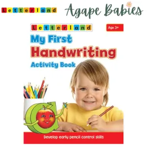 Letterland My First Handwriting Activity Book