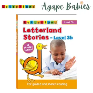 Letterland Stories - Level 3B