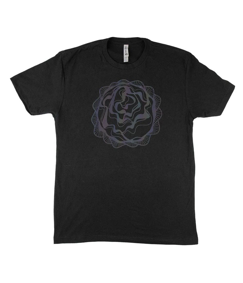 Lettuce Head x Piece of Mind Rainbow Reflective Shirt