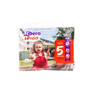 Libero Up&Go Pants No.5 (10-14Kg) 42Pcs