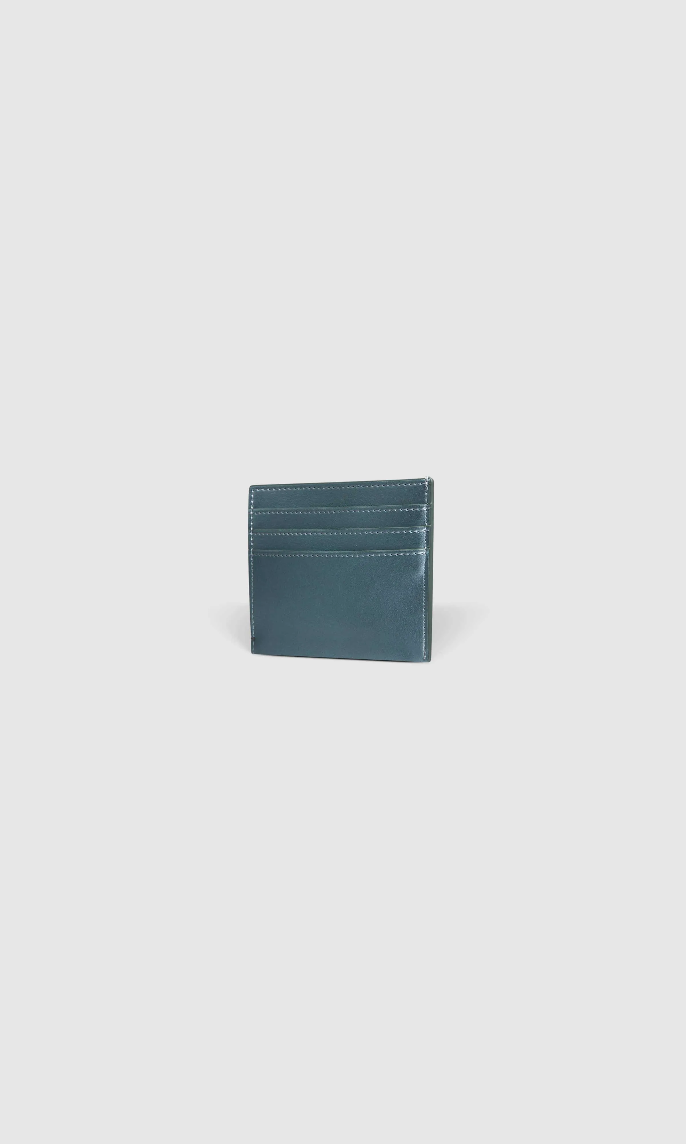 Liberte Apple Leather Vegan Cardholder | Ice