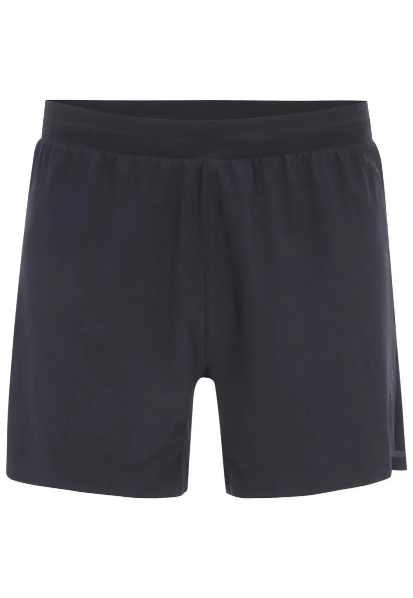 Light Speed Stash 5 Laufshorts Herren - black/black reflective
