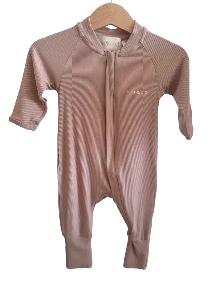 Light Weight Eco-Jumpsuit - Dove white