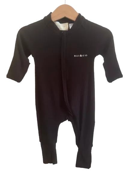 Light Weight Eco-Jumpsuit - Dove white