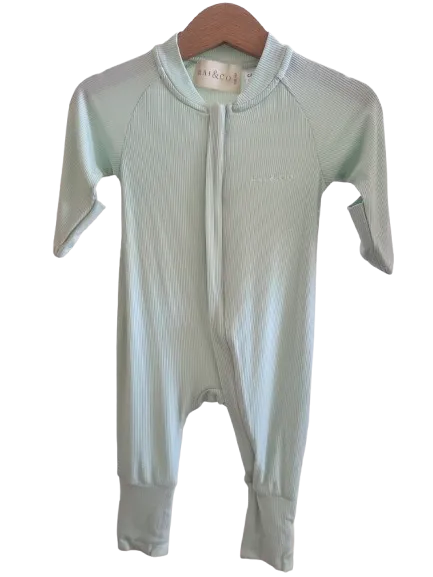 Light Weight Eco-Jumpsuit - Dove white