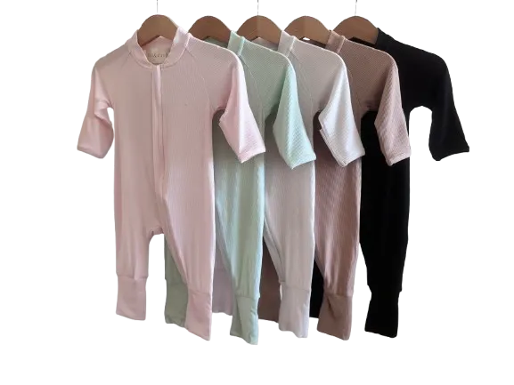 Light Weight Eco-Jumpsuit - Dove white