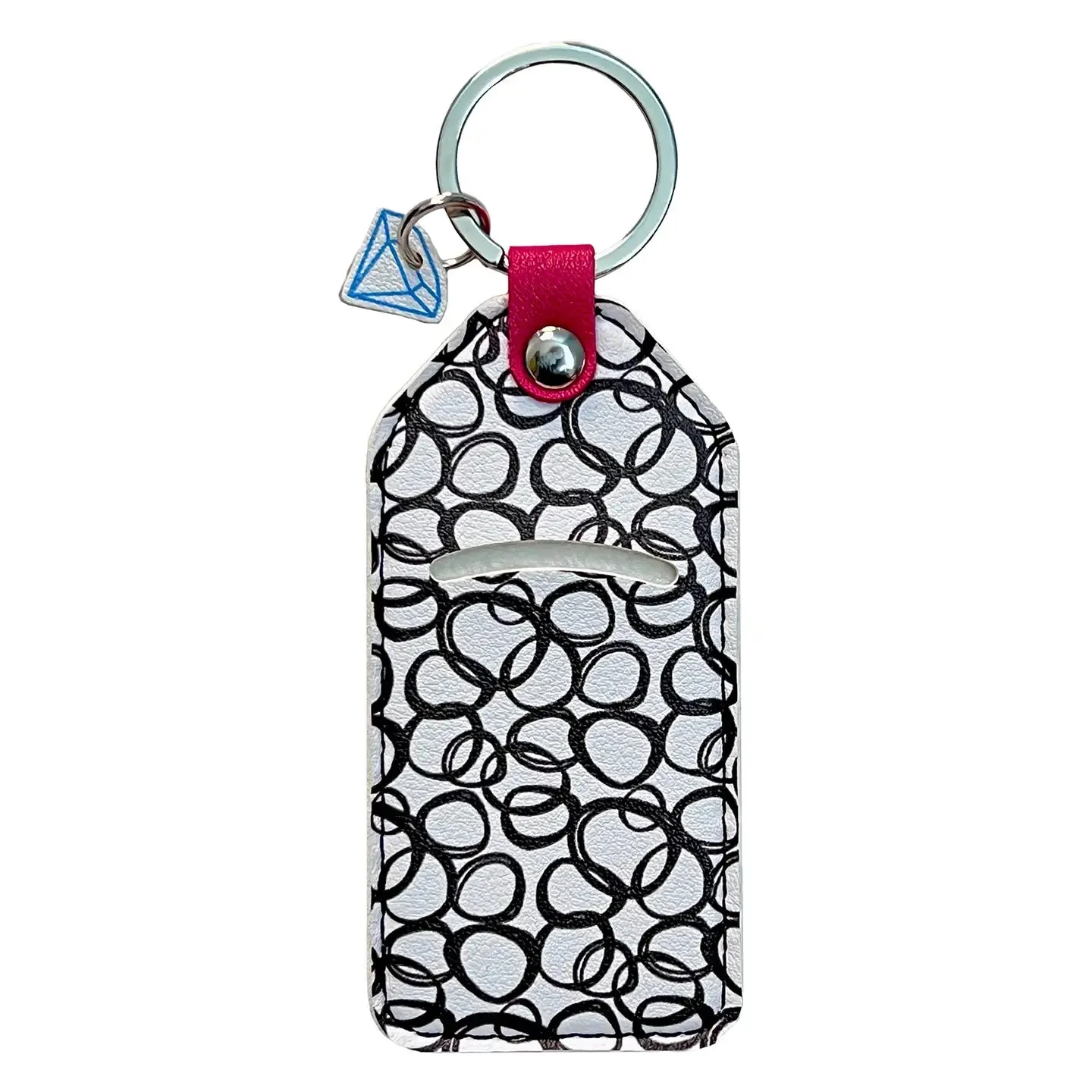 Lip Balm Keychain Holders
