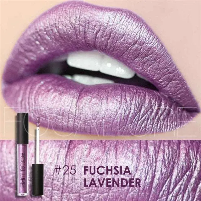 Lipgloss 25 color Waterproof Matte