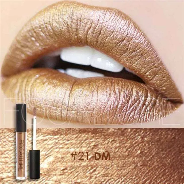 Lipgloss 25 color Waterproof Matte