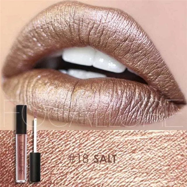 Lipgloss 25 color Waterproof Matte