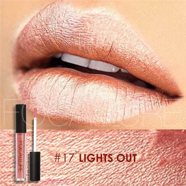 Lipgloss 25 color Waterproof Matte