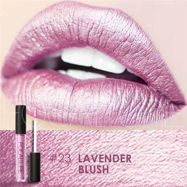 Lipgloss 25 color Waterproof Matte