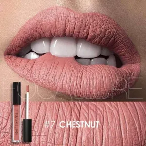 Lipgloss 25 color Waterproof Matte