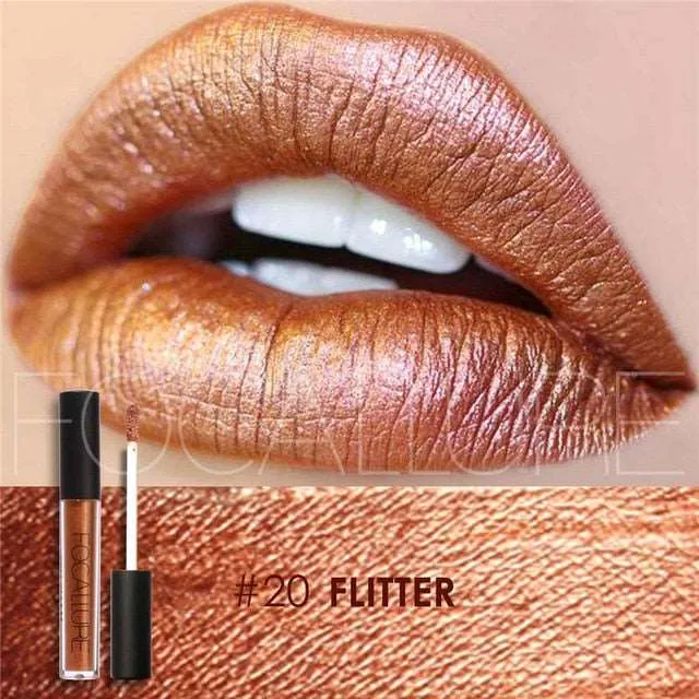 Lipgloss 25 color Waterproof Matte