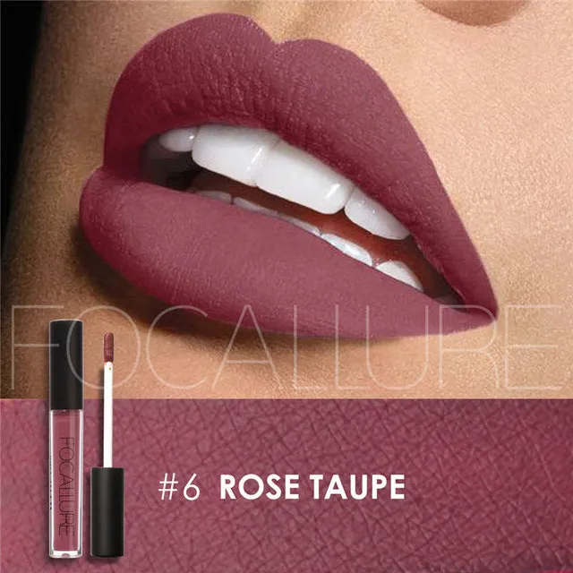 Lipgloss 25 color Waterproof Matte