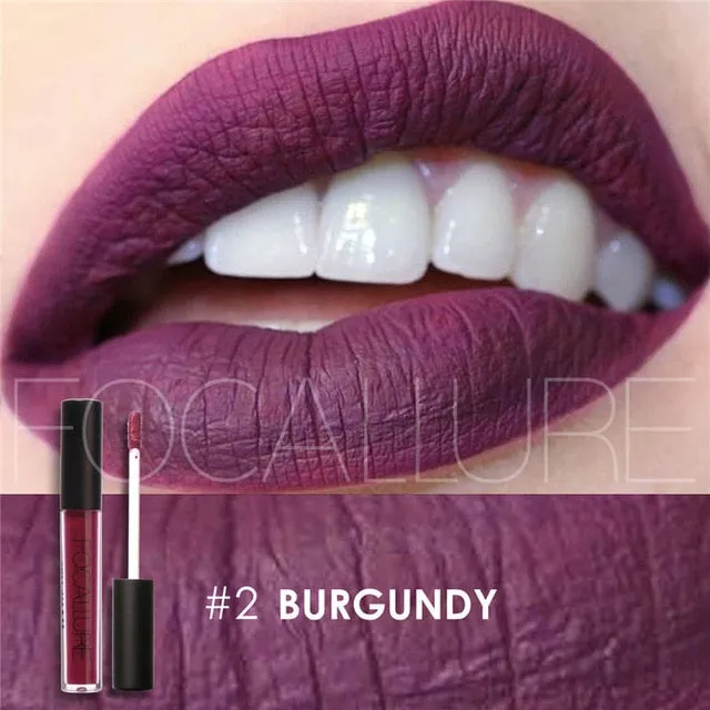 Lipgloss 25 color Waterproof Matte