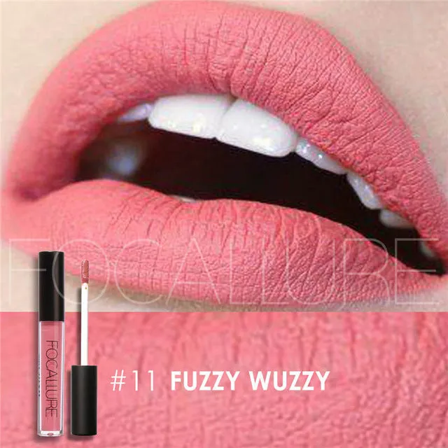 Lipgloss 25 color Waterproof Matte