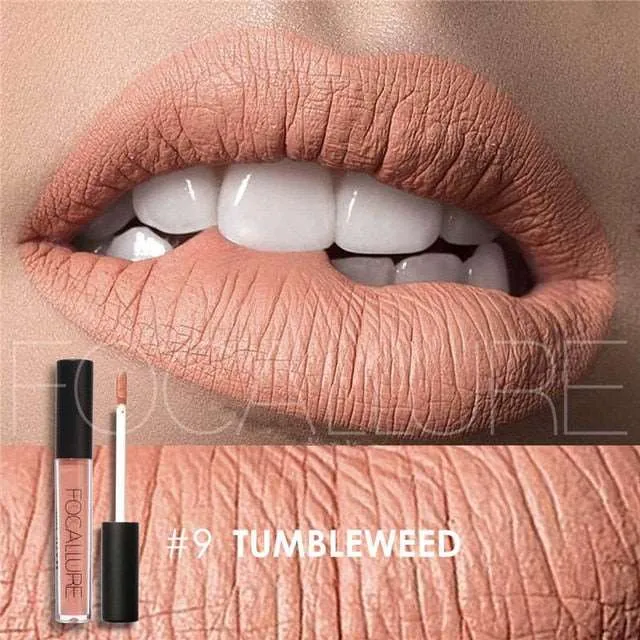 Lipgloss 25 color Waterproof Matte