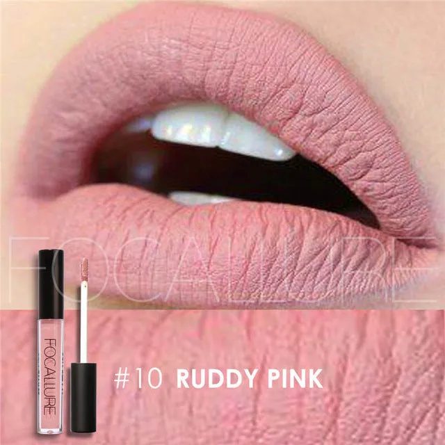 Lipgloss 25 color Waterproof Matte