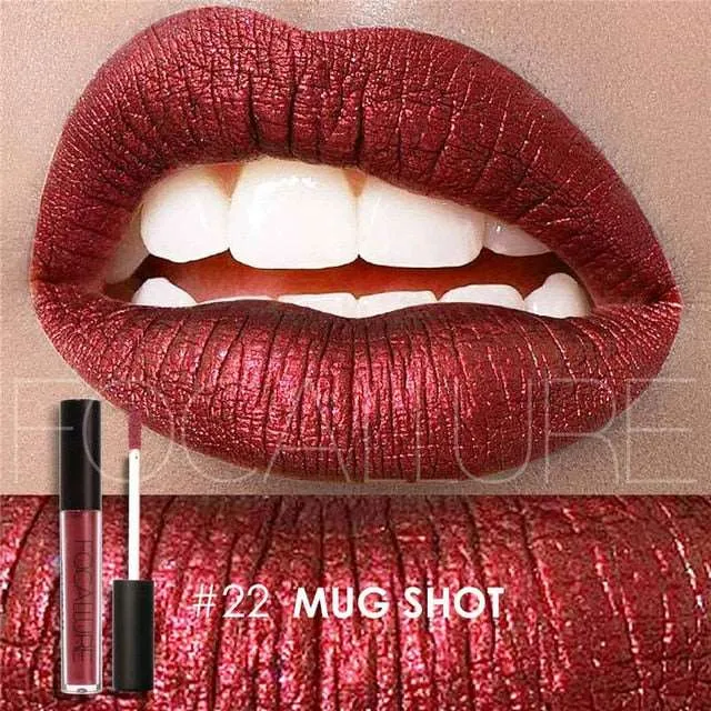 Lipgloss 25 color Waterproof Matte