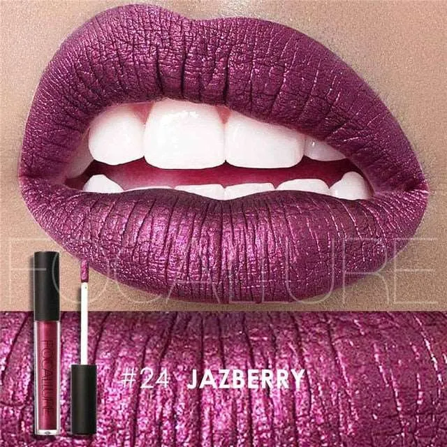 Lipgloss 25 color Waterproof Matte
