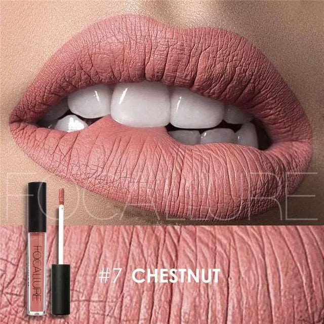 Lipgloss 25 color Waterproof Matte