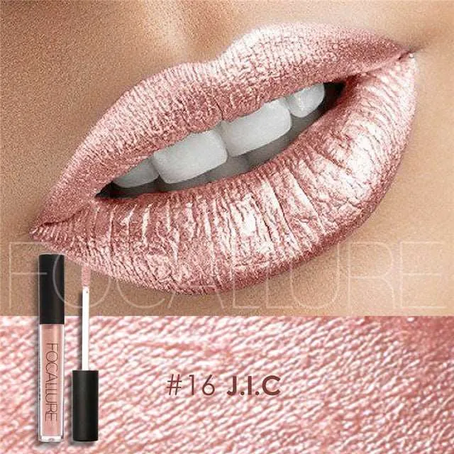Lipgloss 25 color Waterproof Matte