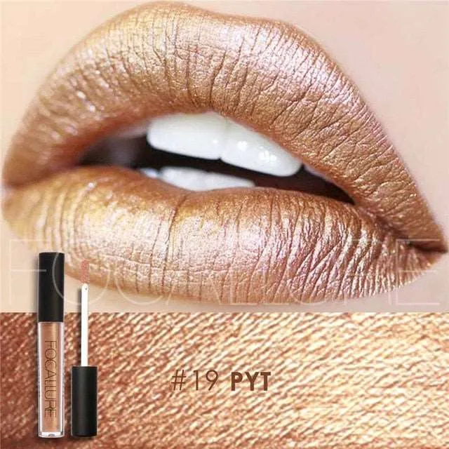 Lipgloss 25 color Waterproof Matte