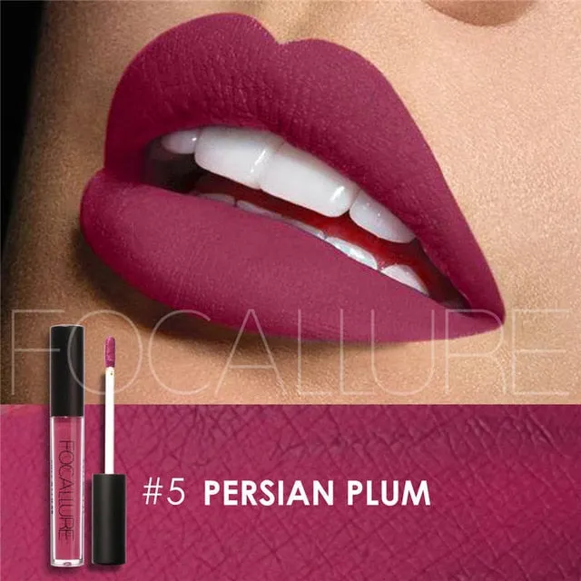 Lipgloss 25 color Waterproof Matte
