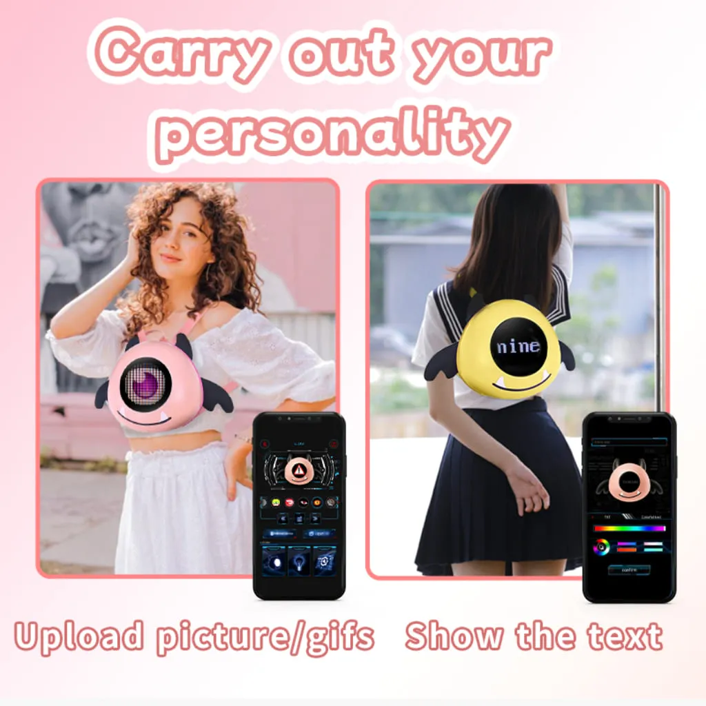 Little Angel LED Backpack