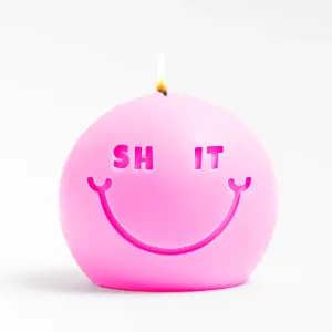 LITTLE SH*T HEAD CANDLE | PINK