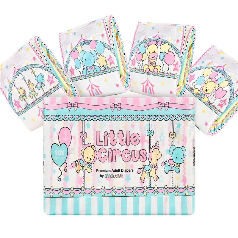 LittleForBig - Little Circus Adult Diapers