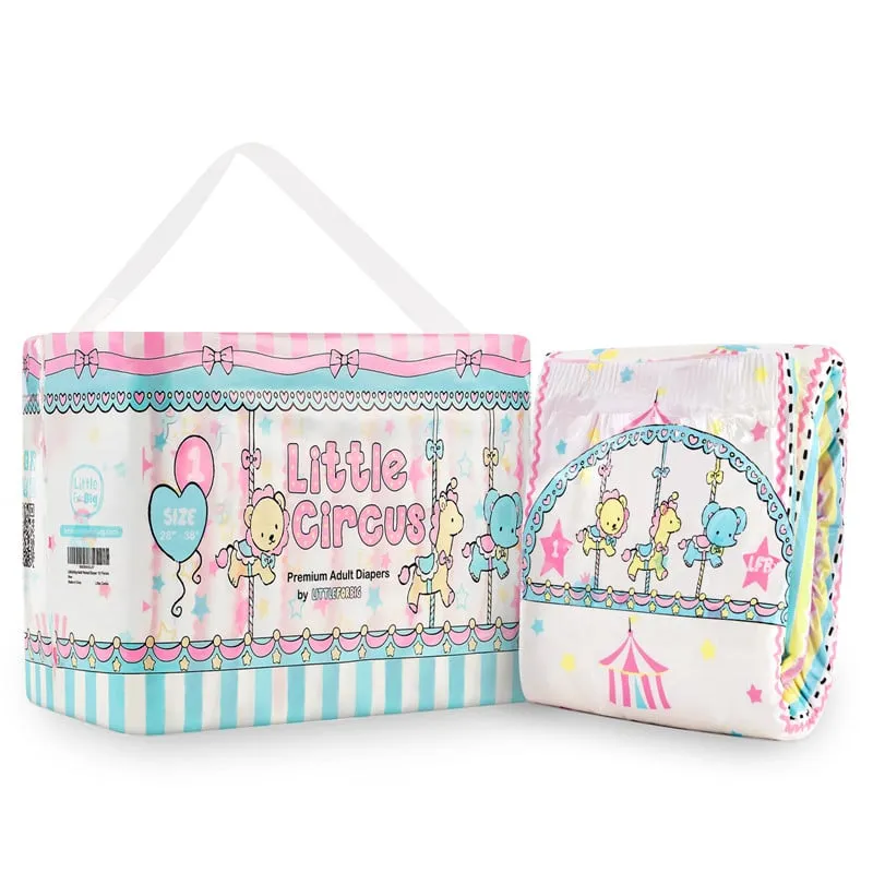 LittleForBig - Little Circus Adult Diapers