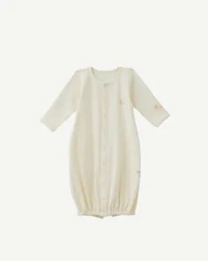 Long-sleeve Convertible Romper - Squirrel Print