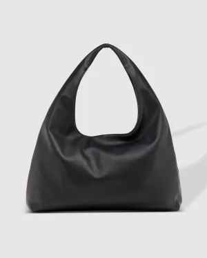 LOUENHIDE Monaco Shoulder Bag - Black