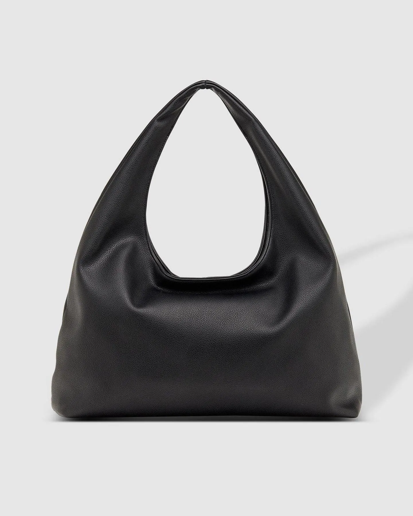 LOUENHIDE Monaco Shoulder Bag - Black