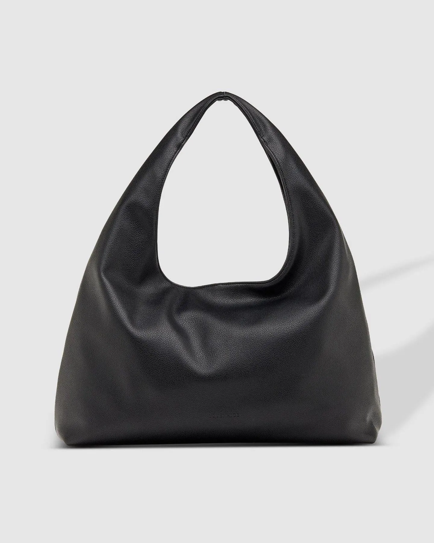 LOUENHIDE Monaco Shoulder Bag - Black