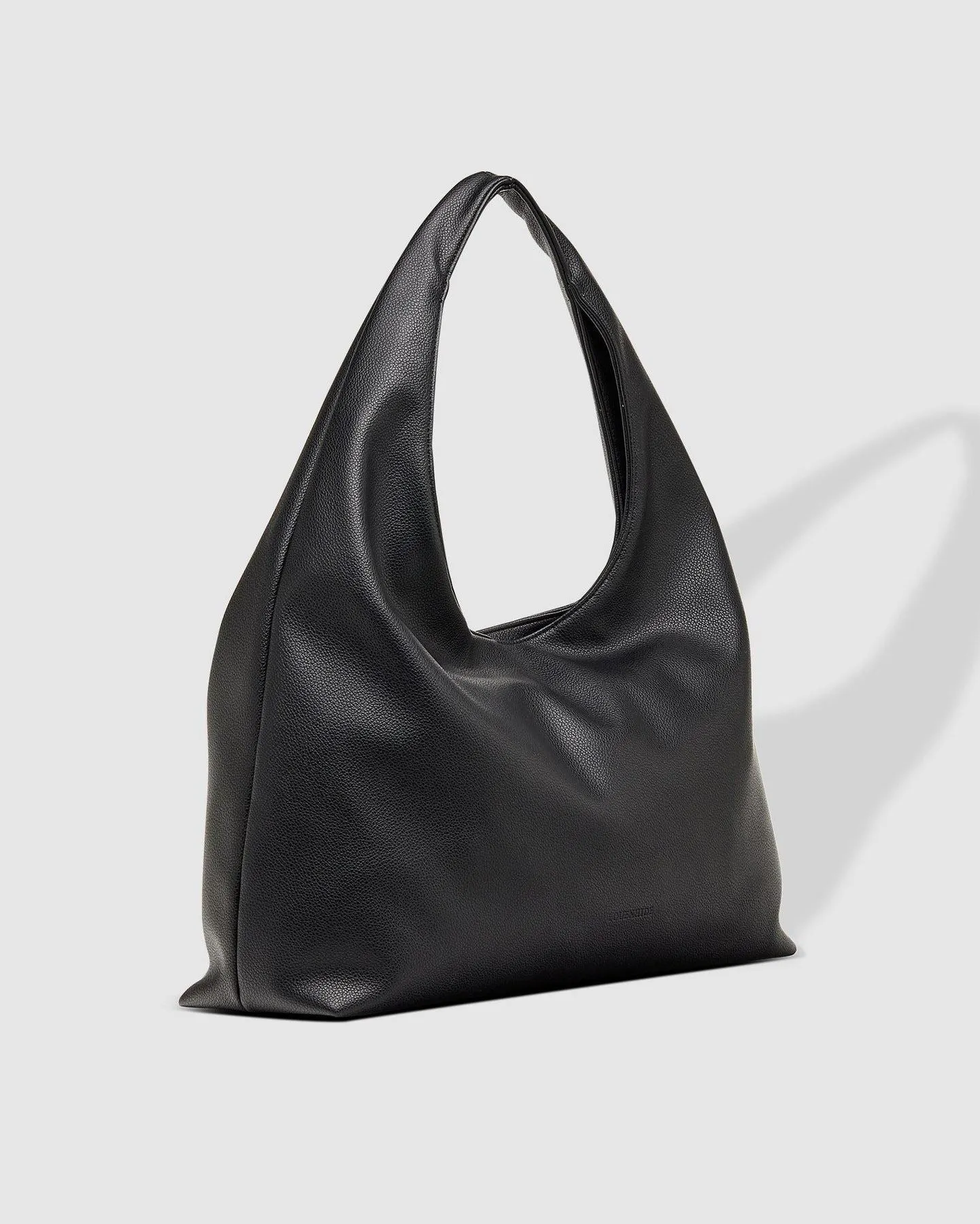 LOUENHIDE Monaco Shoulder Bag - Black