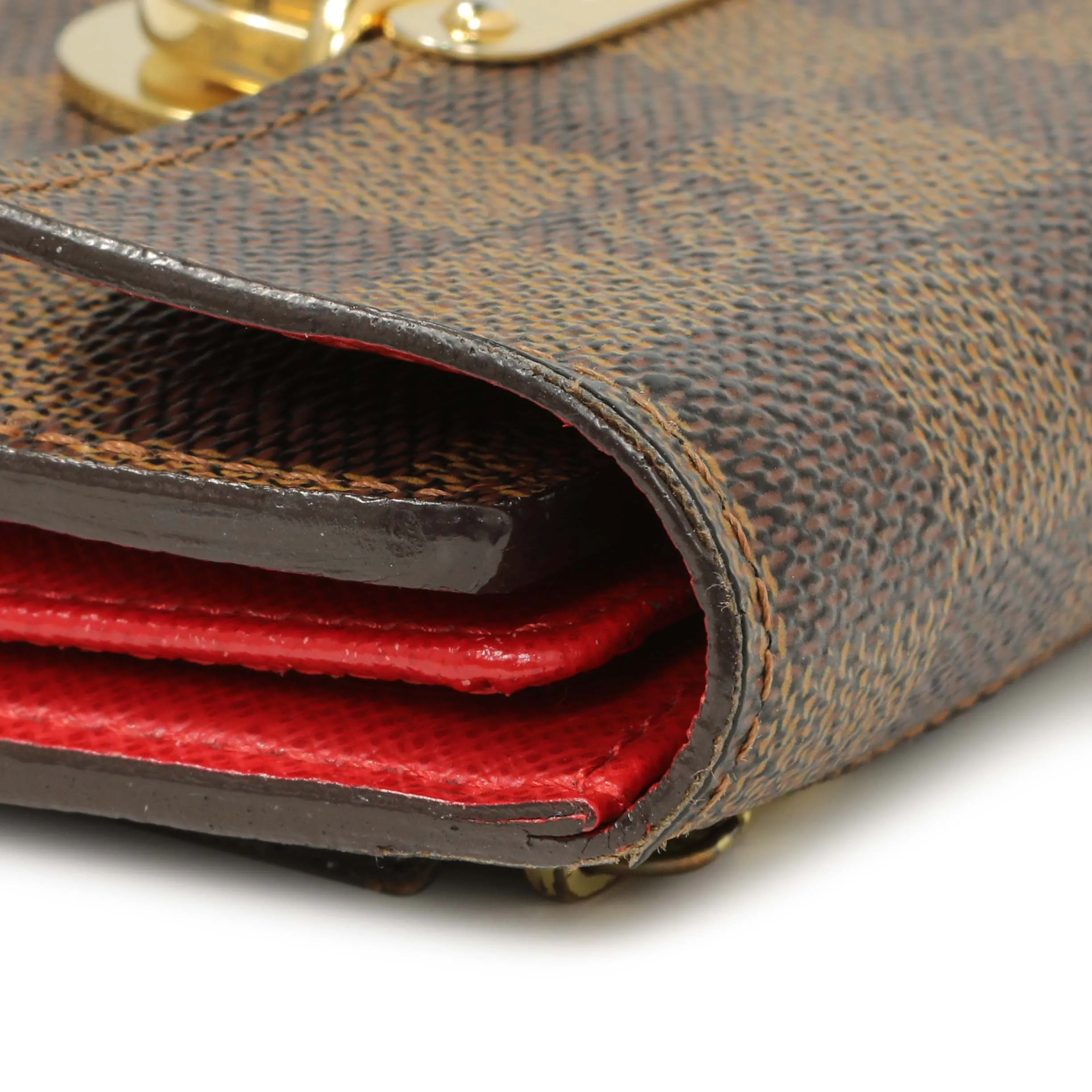 Louis Vuitton Damier Ebene Koala Wallet