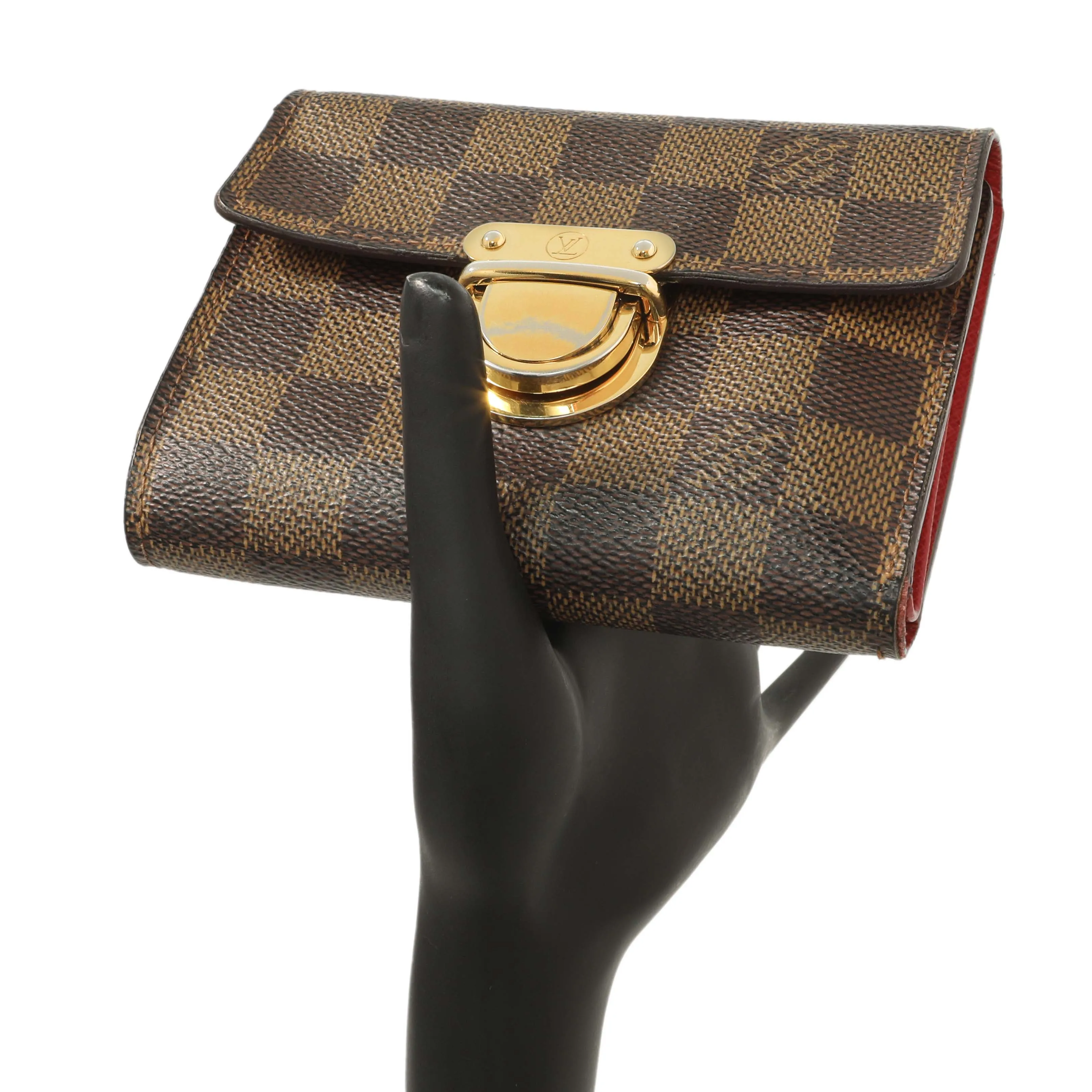 Louis Vuitton Damier Ebene Koala Wallet