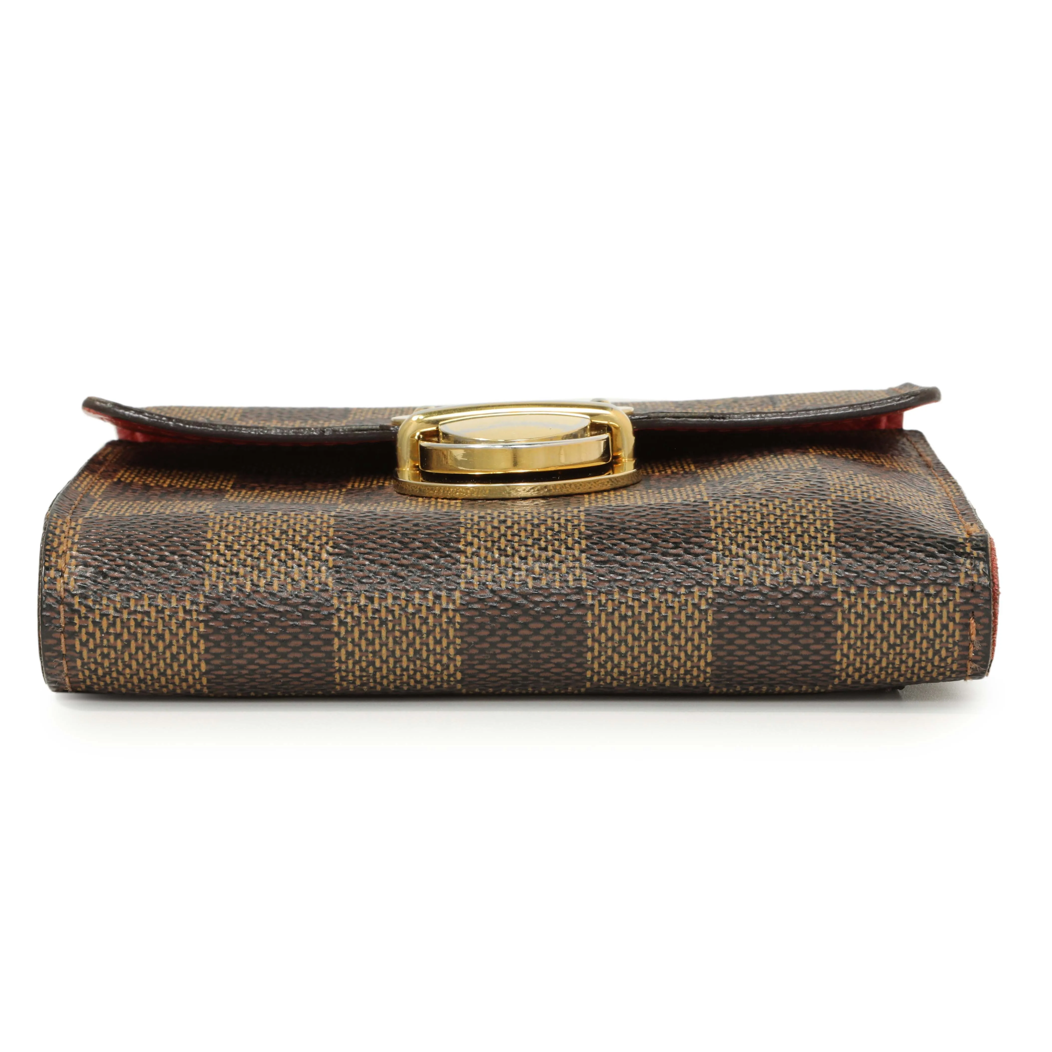 Louis Vuitton Damier Ebene Koala Wallet