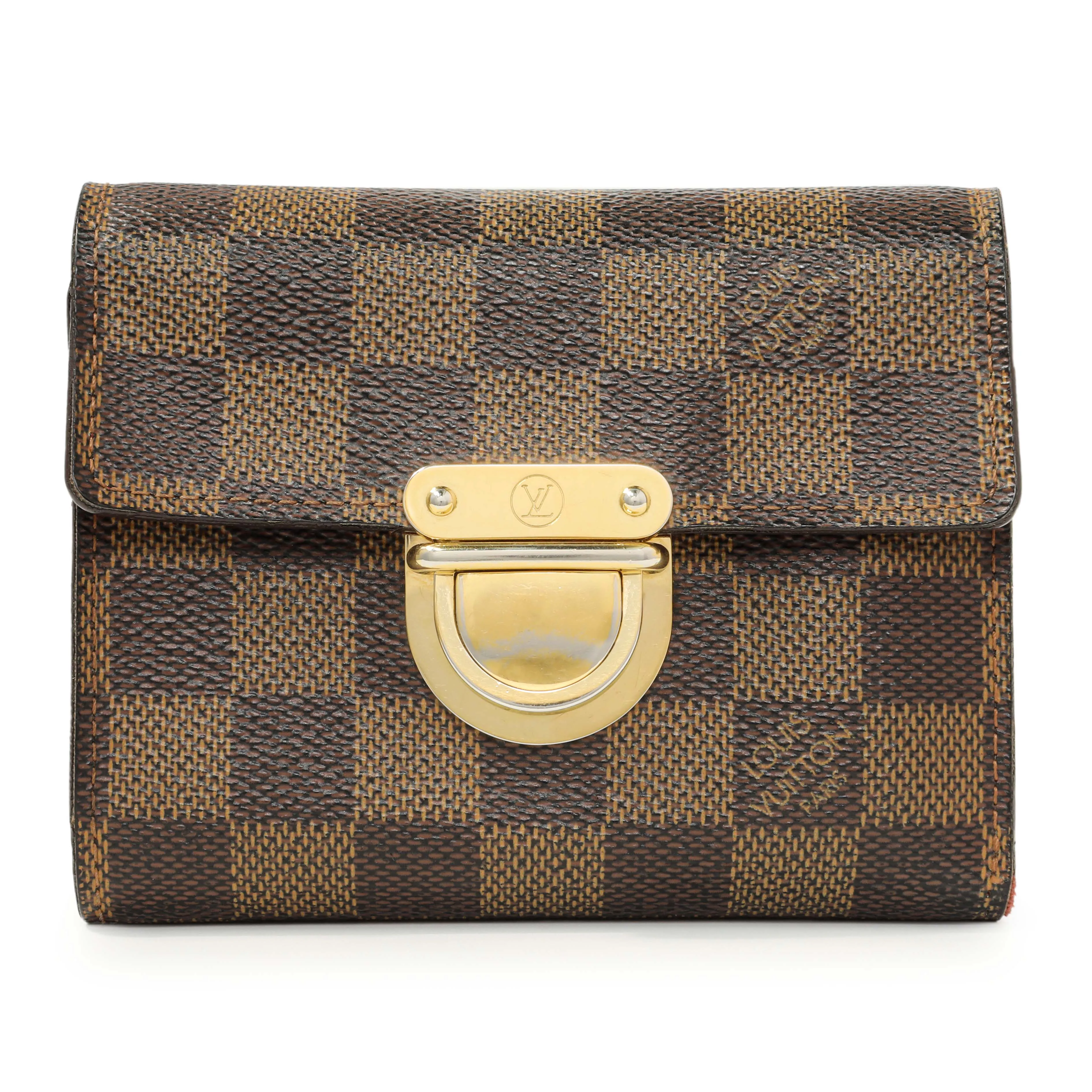 Louis Vuitton Damier Ebene Koala Wallet