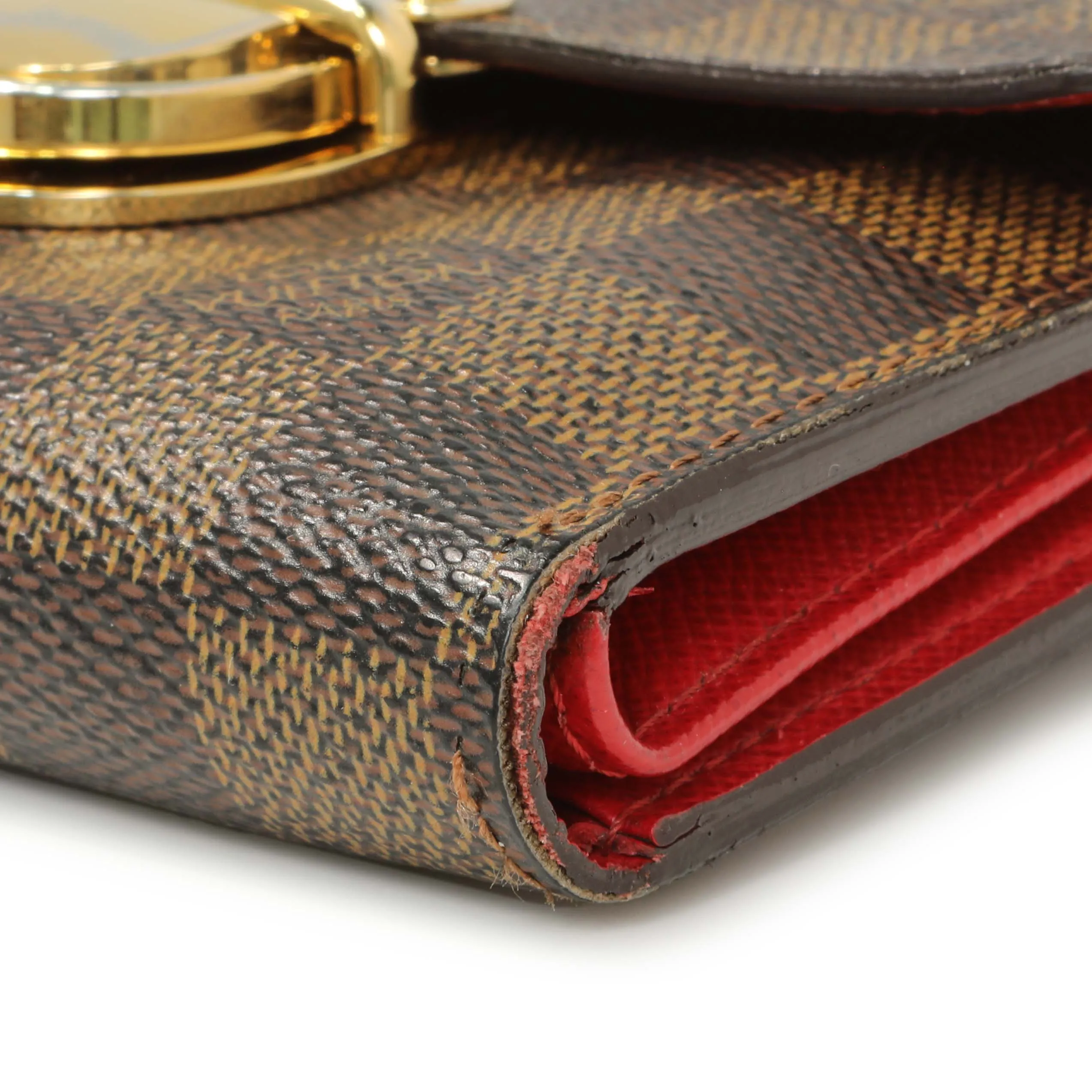 Louis Vuitton Damier Ebene Koala Wallet