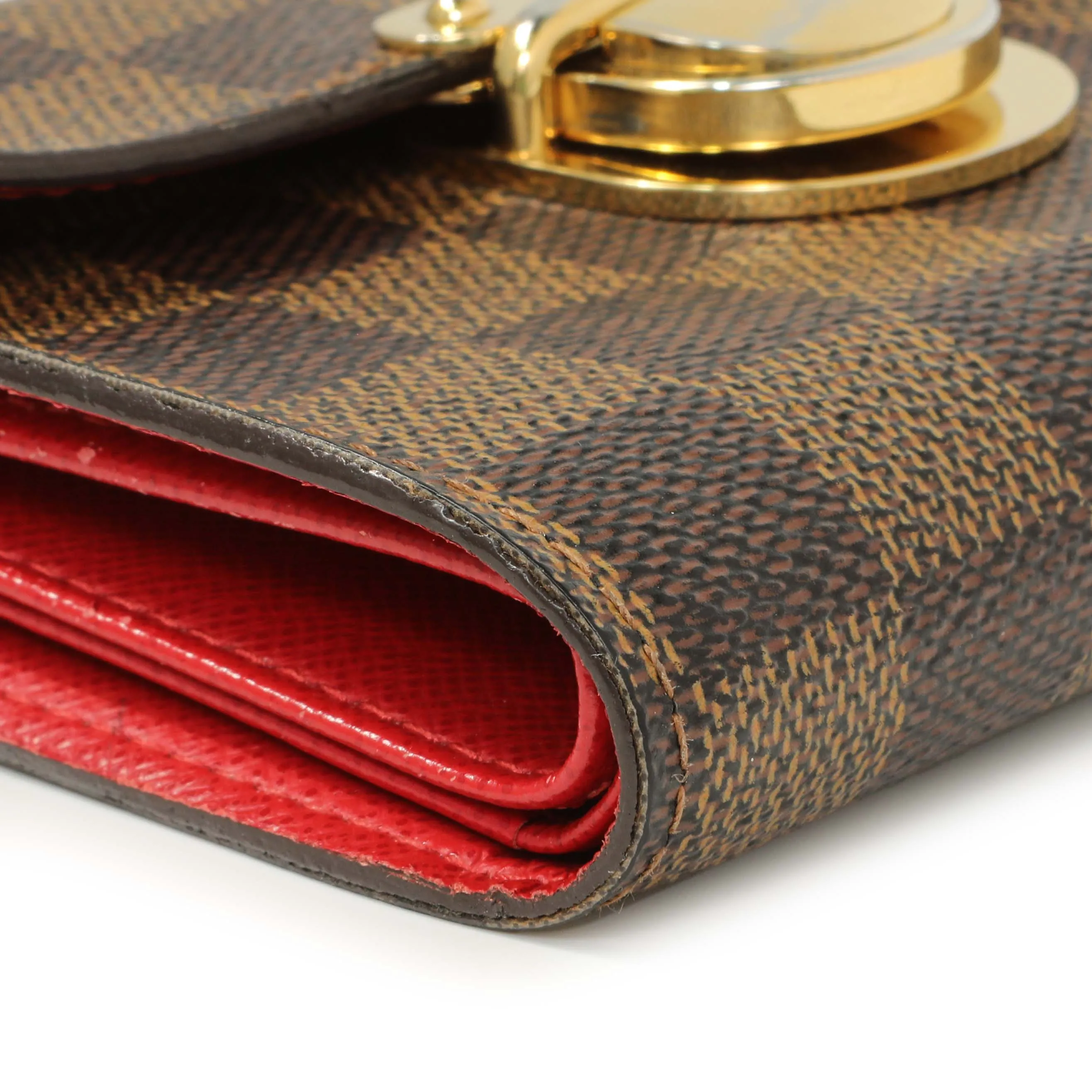 Louis Vuitton Damier Ebene Koala Wallet