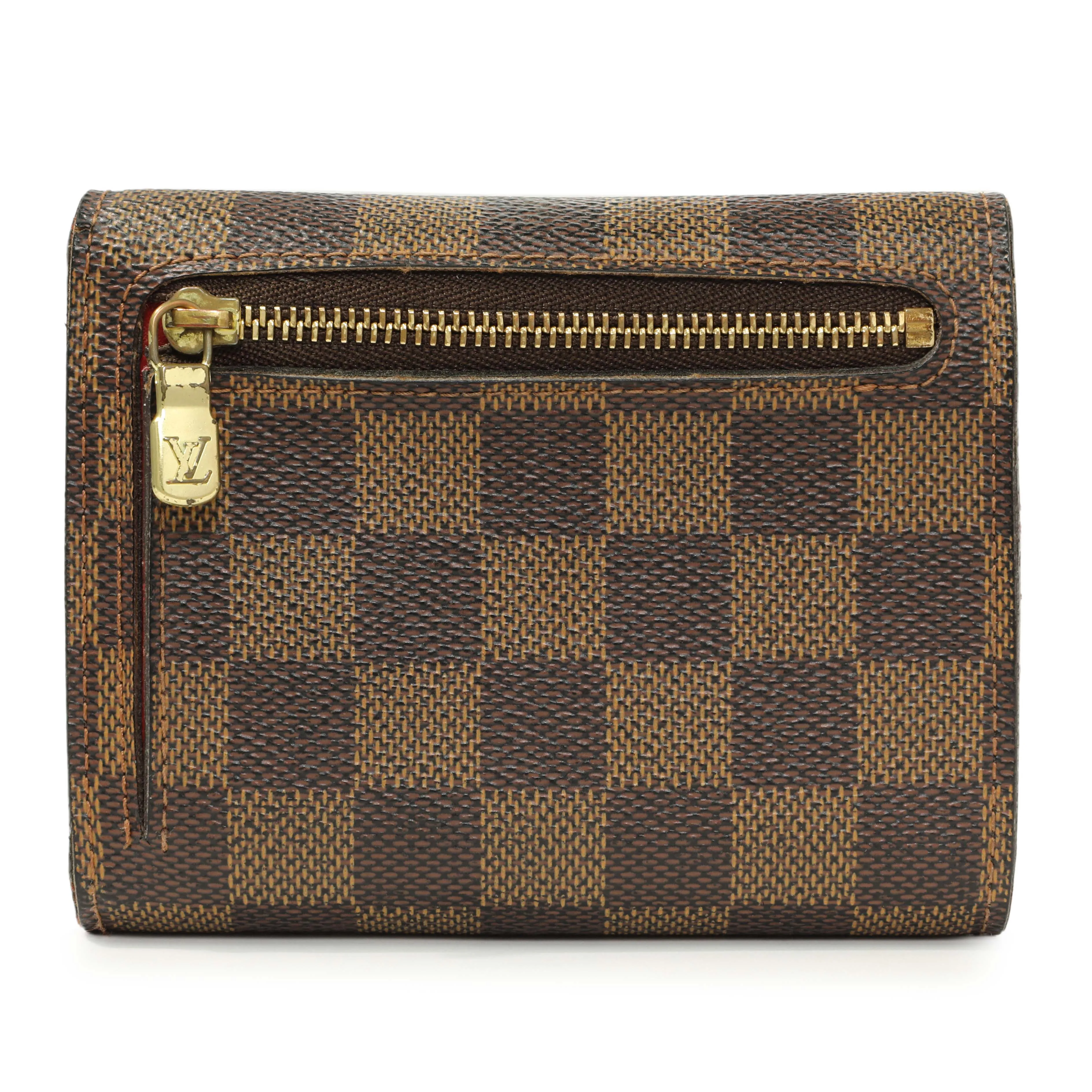 Louis Vuitton Damier Ebene Koala Wallet