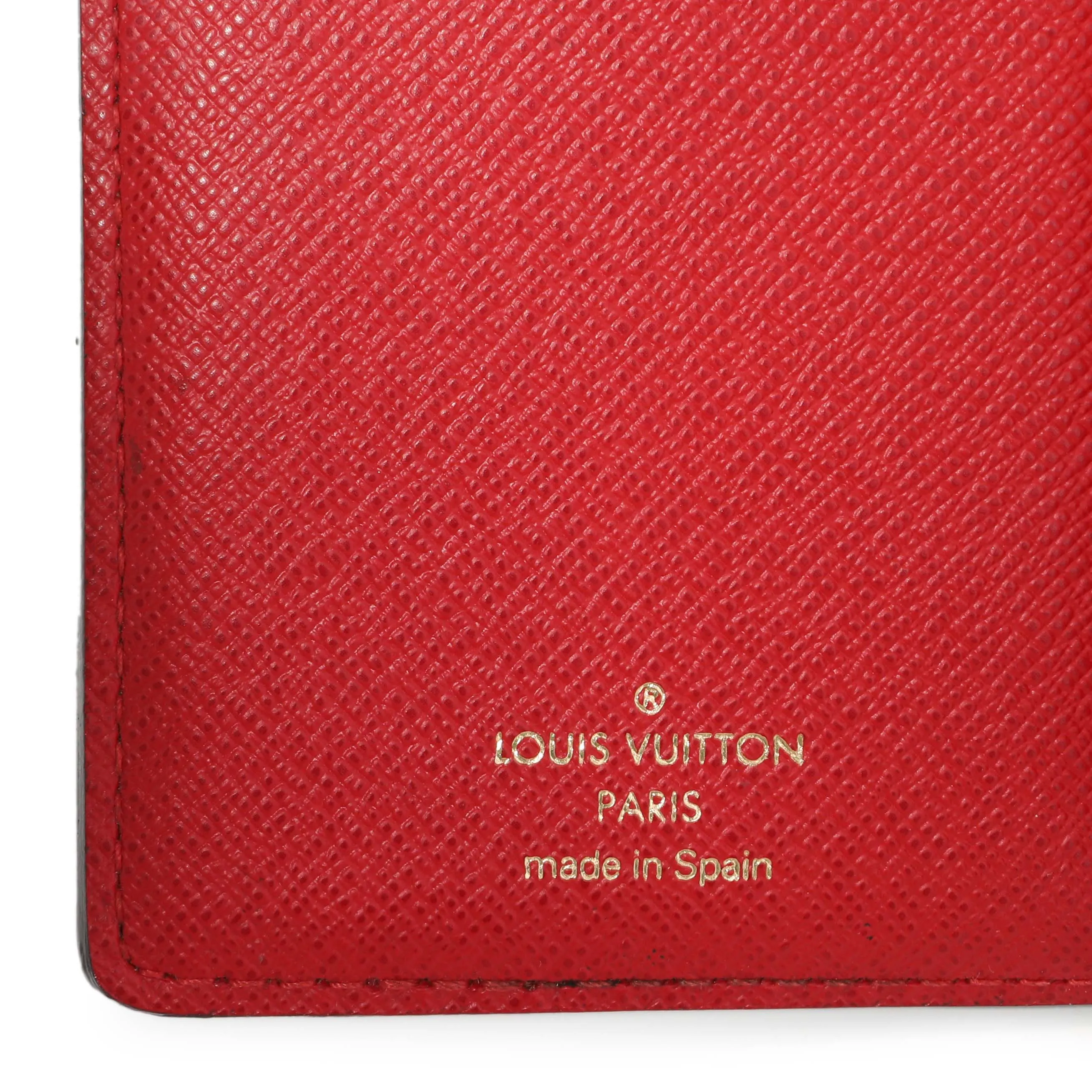 Louis Vuitton Damier Ebene Koala Wallet